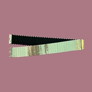 🇨🇦Small Stretch Snake Gold Belt